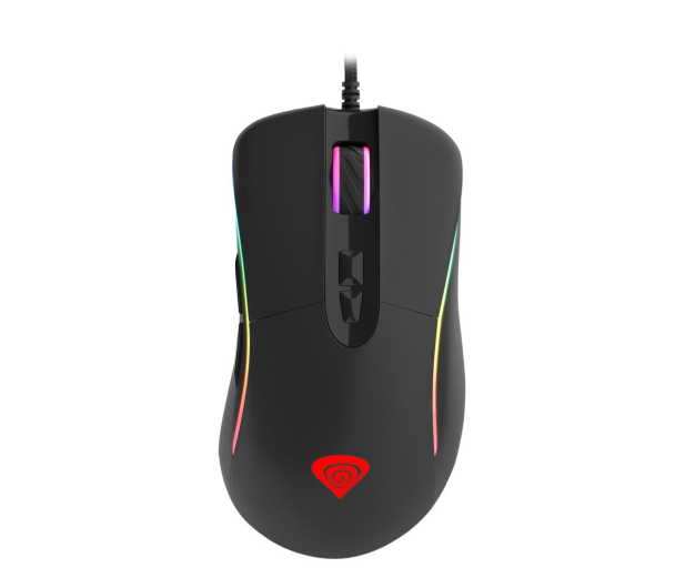 NATEC GENESIS XENON 750 dla graczy 10200DPI N - 1077381 - zdjęcie